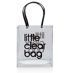 Bloomingdales Little Clear Bag